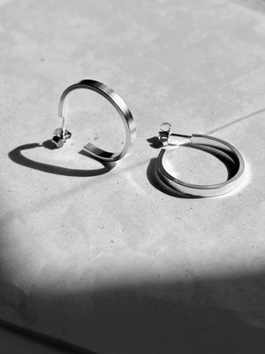 SS24 - Creoles.XL - Verguld of Zilver