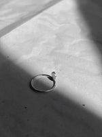 SS24 - DOT ring (Zilver of Verguld)