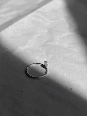 SS24 - DOT ring (Zilver of Verguld)