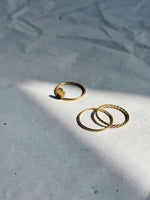 SS24 - DOT ring (Zilver of Verguld)