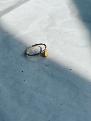 SS24 - DOT ring (Zilver of Verguld)