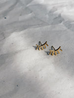 SS24 - Oorstekers Eyes - Verguld/Zilver