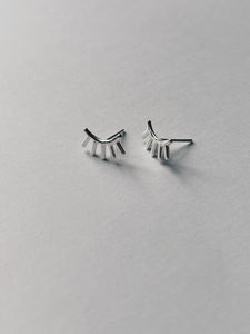 SS24 - Oorstekers Eyes - Verguld/Zilver
