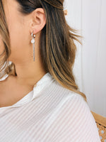 SS24 - (PRE-ORDER / eind febr) Modulaire Creole SINGLE EARRING - Verguld of Zilver