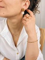 SS24 - DOT ring (Zilver of Verguld)