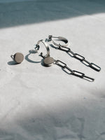 SS24 - (PRE-ORDER / eind febr) Modulaire Creoles / BOX N°3 (1paar modulaire creoles + stekertje) - Zilver