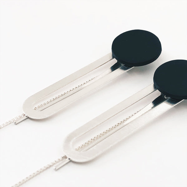 MULTIPLE.02 - XL.ellipse 16mm - Zilver (+variante kleuren)
