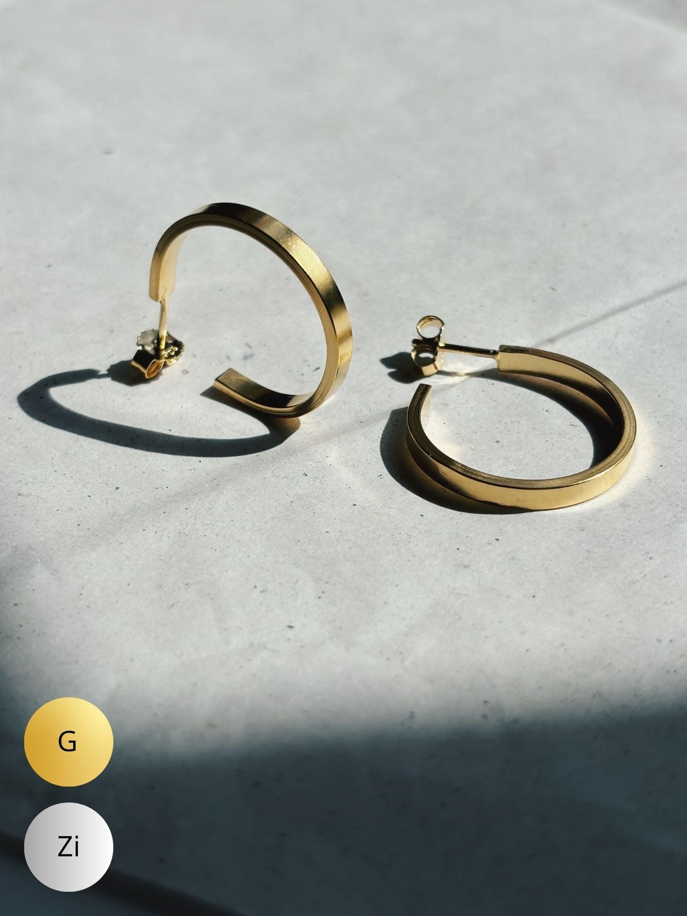 SS24 - Creoles.XL - Verguld of Zilver