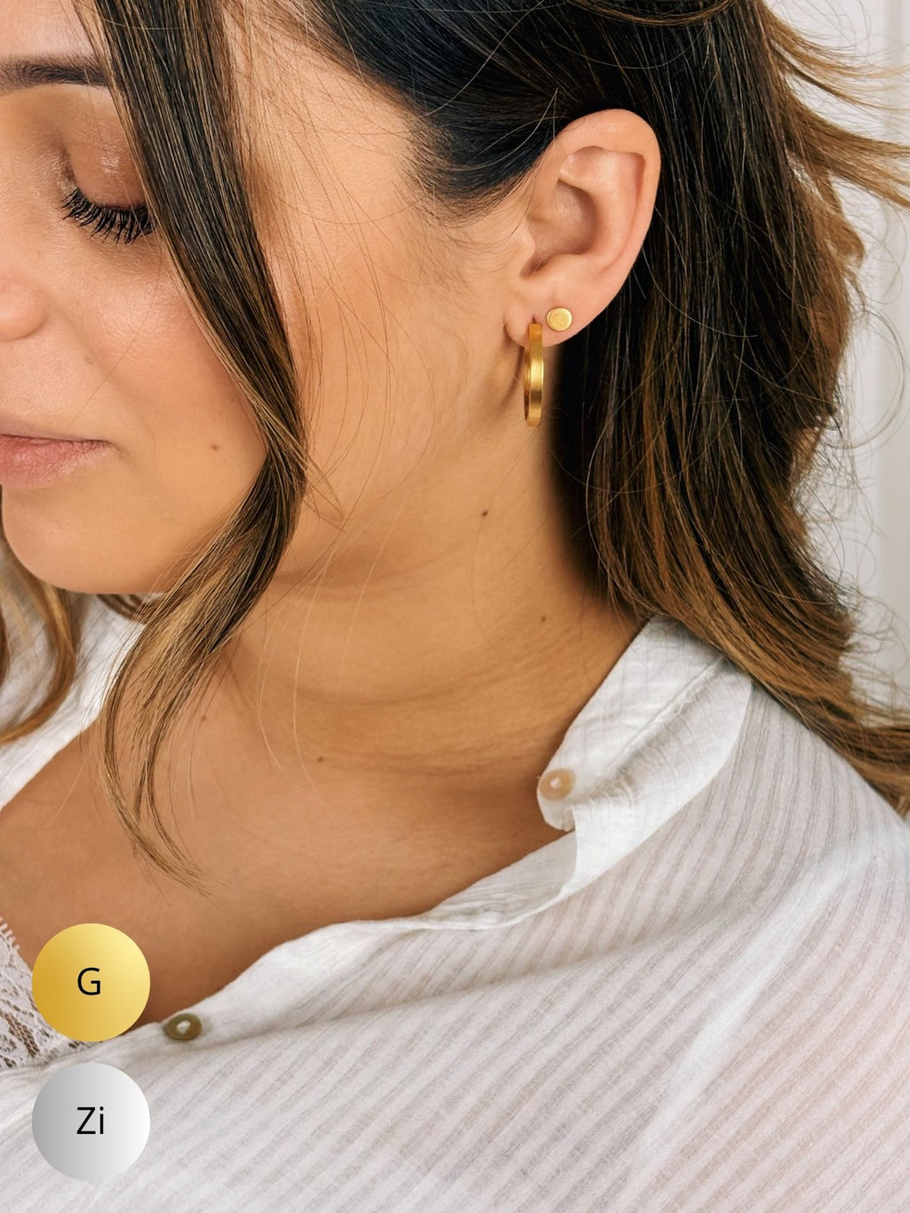 SS24 - Creoles.XL - Verguld of Zilver