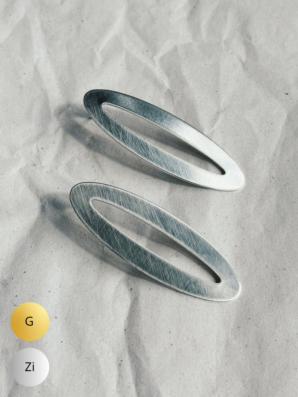 SS24 - Oval (Verguld of Zilver)