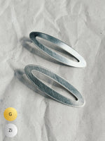 SS24 - Oval (Verguld of Zilver)