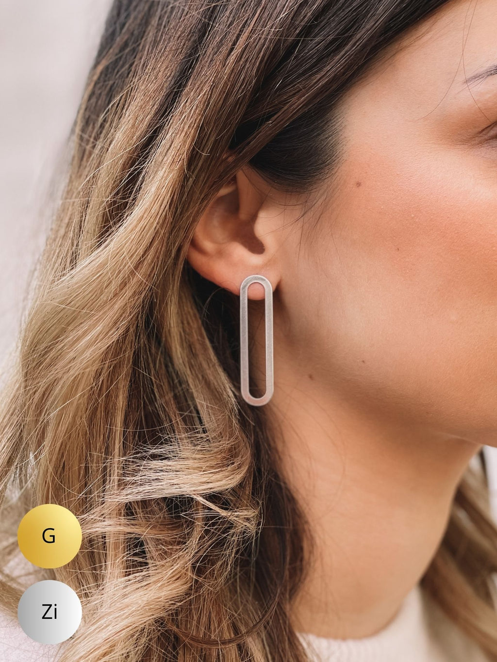 Ellipse.XL (Verguld of Zilver)