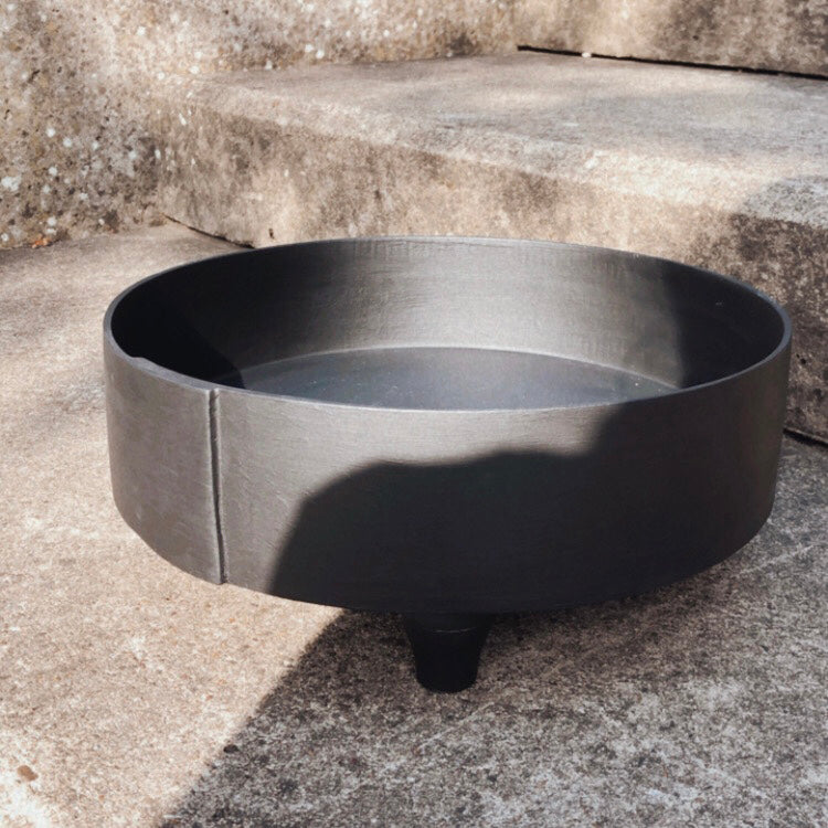 CURATED PIECES - Black wooden Tray