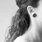 Elements - BLACKonBLACK - cut round - Ø16mm