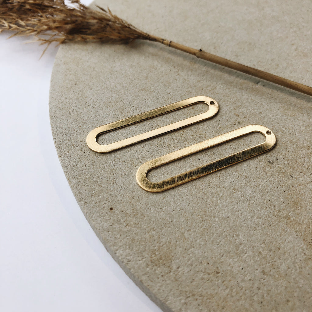 Elements - Ellipse.XL - 18kt verguld