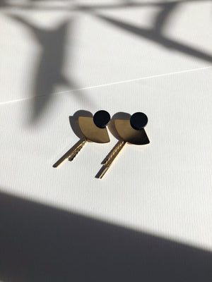 Modulaire Set BOW/zwart porselein