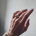 TERRA 2.0 - ring / chunky gold