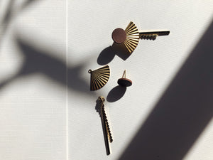 Elements - FAN - 18kt verguld