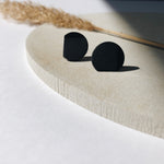 Elements - BLACKonBLACK - cut round - Ø16mm
