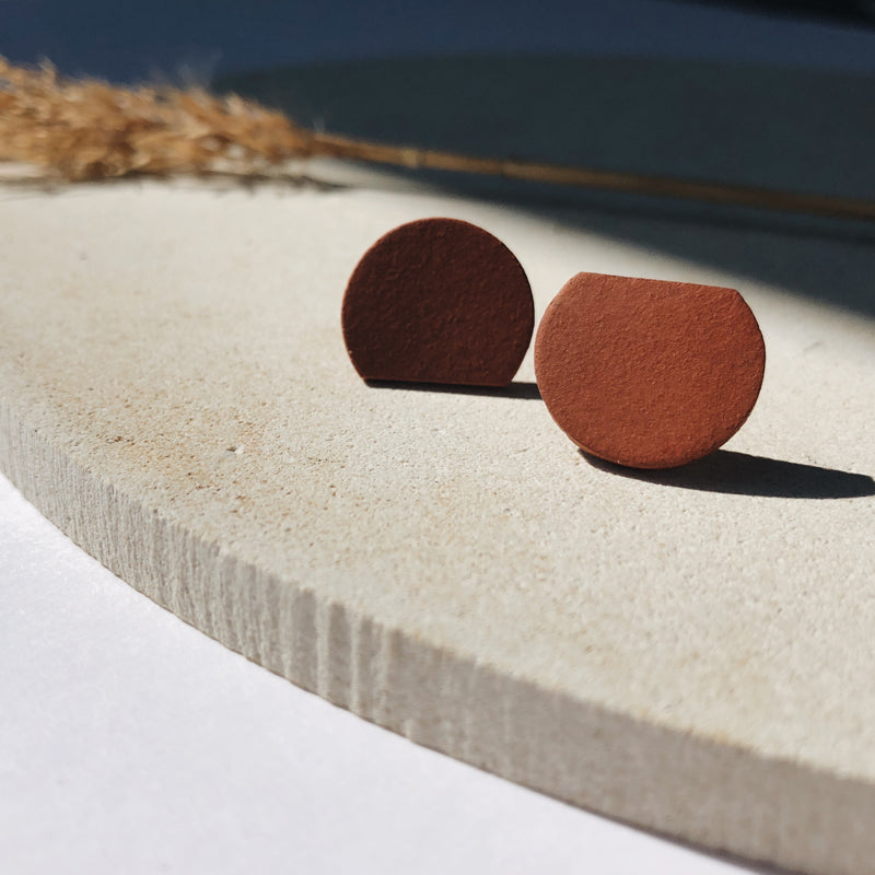 Elements - TERRA Cut Round (mat) - Ø 16mm