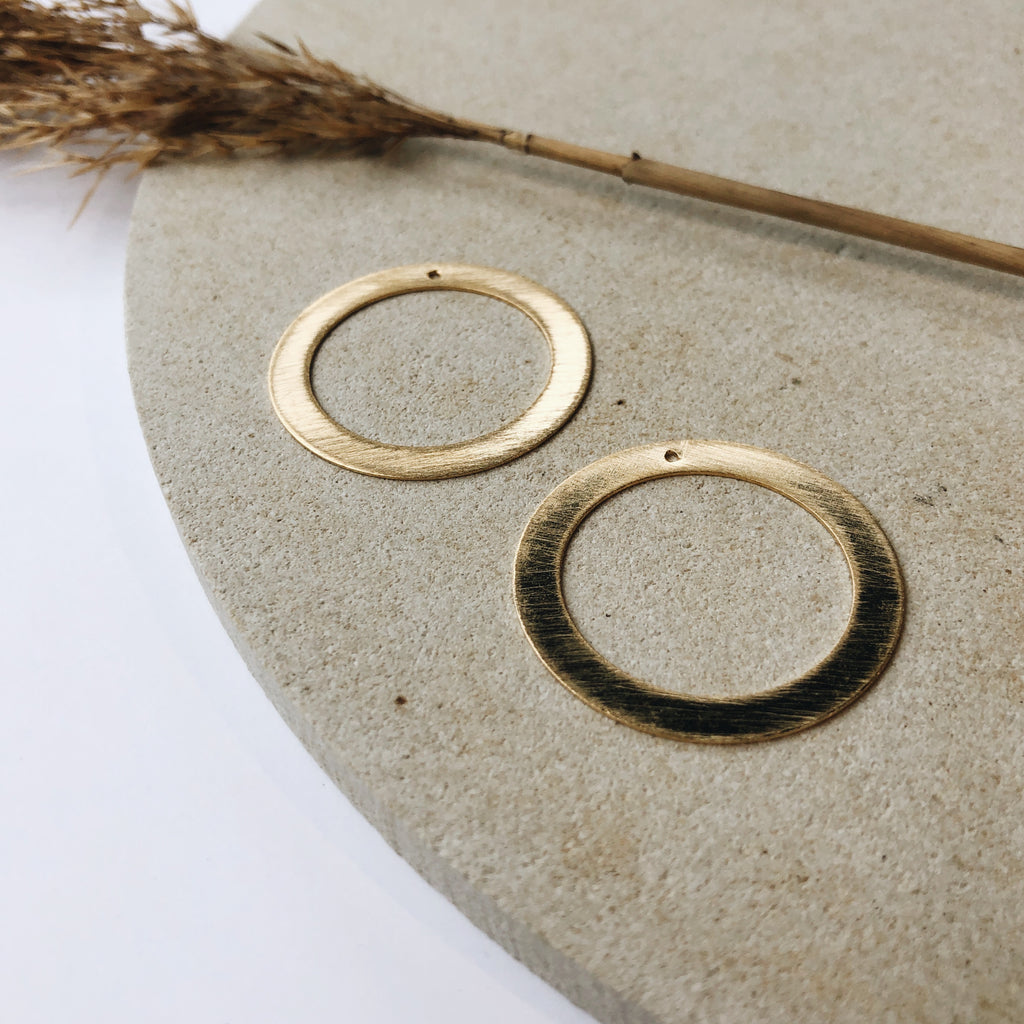Elements - Circle.XL - 18kt verguld