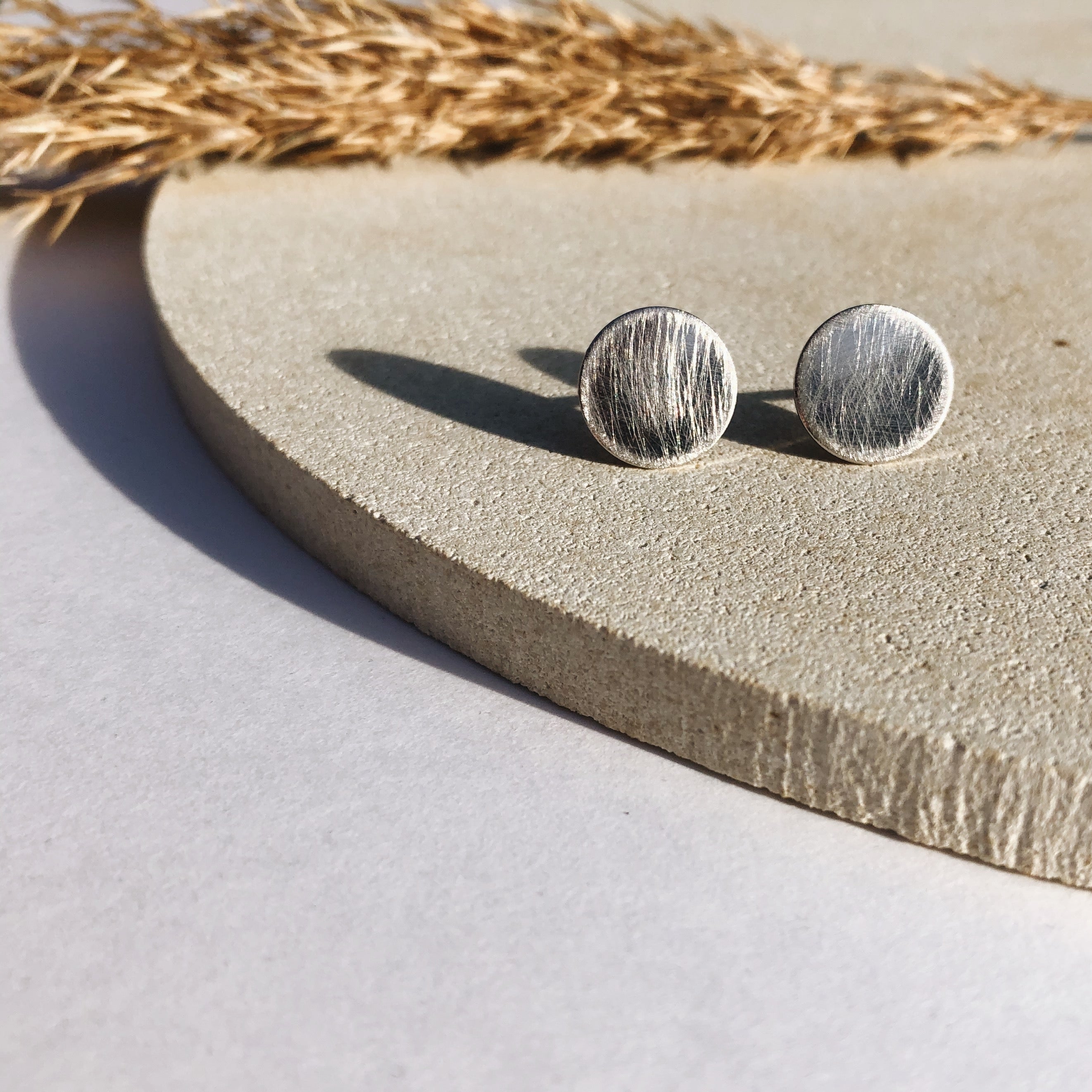 ROUND Ø 12mm (Verguld of Zilver)