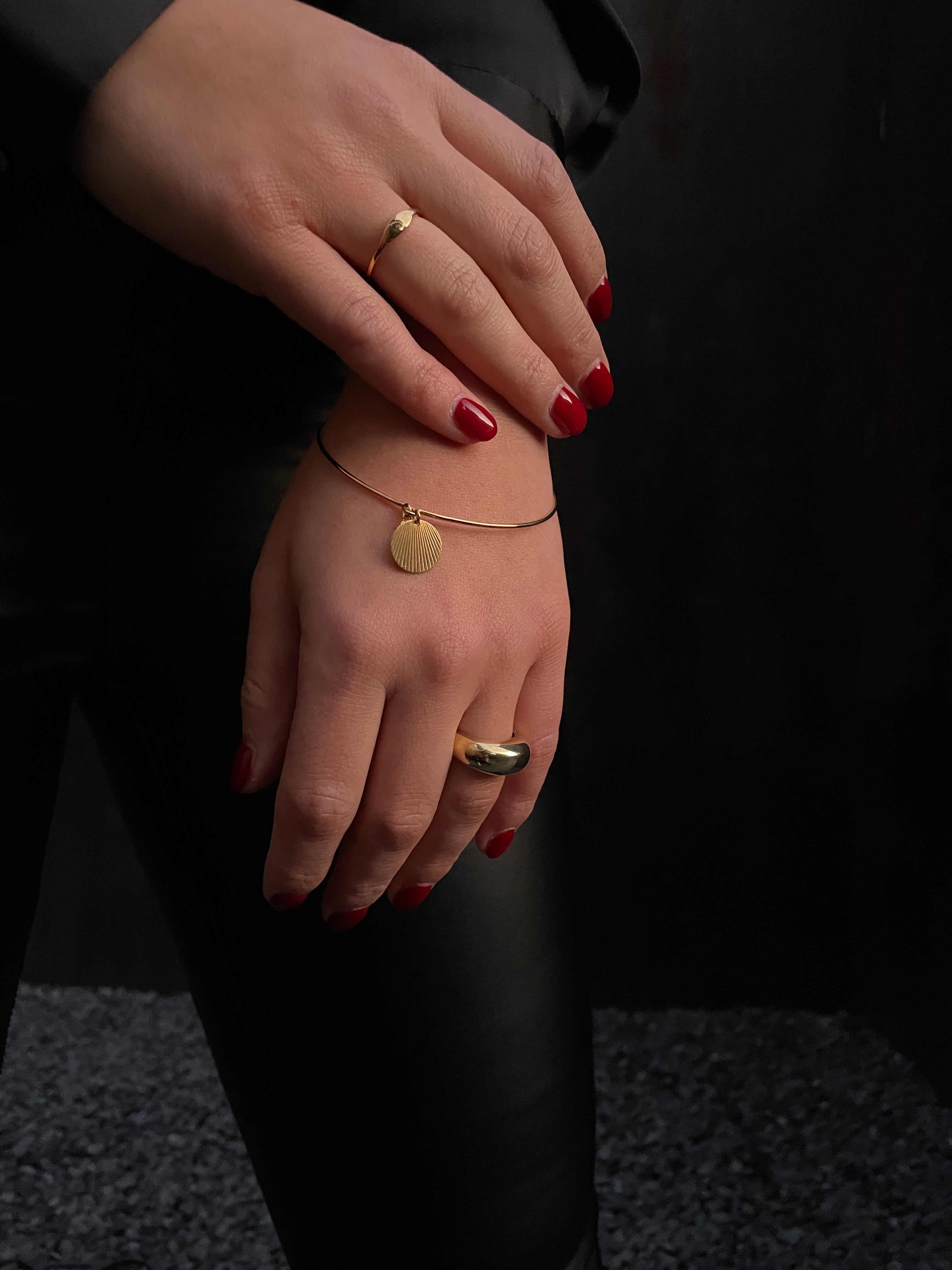 TERRA 2.0 - ring / chunky gold