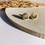 ROUND Ø 12mm (Verguld of Zilver)