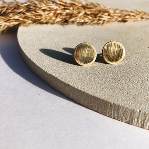 ROUND Ø 12mm (Verguld of Zilver)