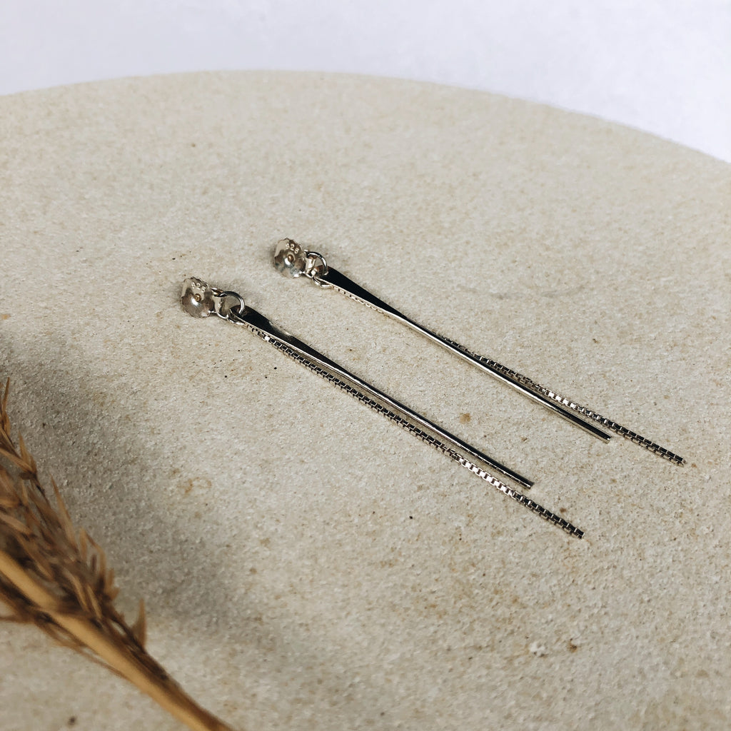 Elements - Sluiting draad/staaf - zilver