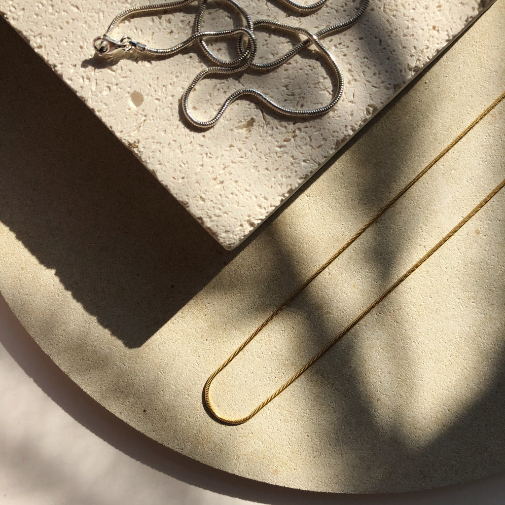 Snake halsketting