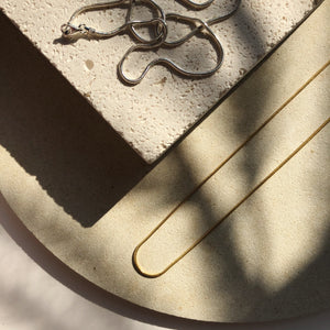 Snake halsketting