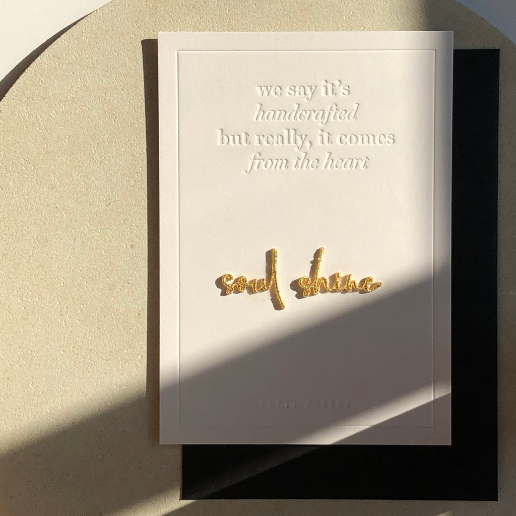 CURATED PIECES - Soul Shine