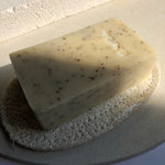 CURATED PIECES - Natural Soap + Loofah Soapdish