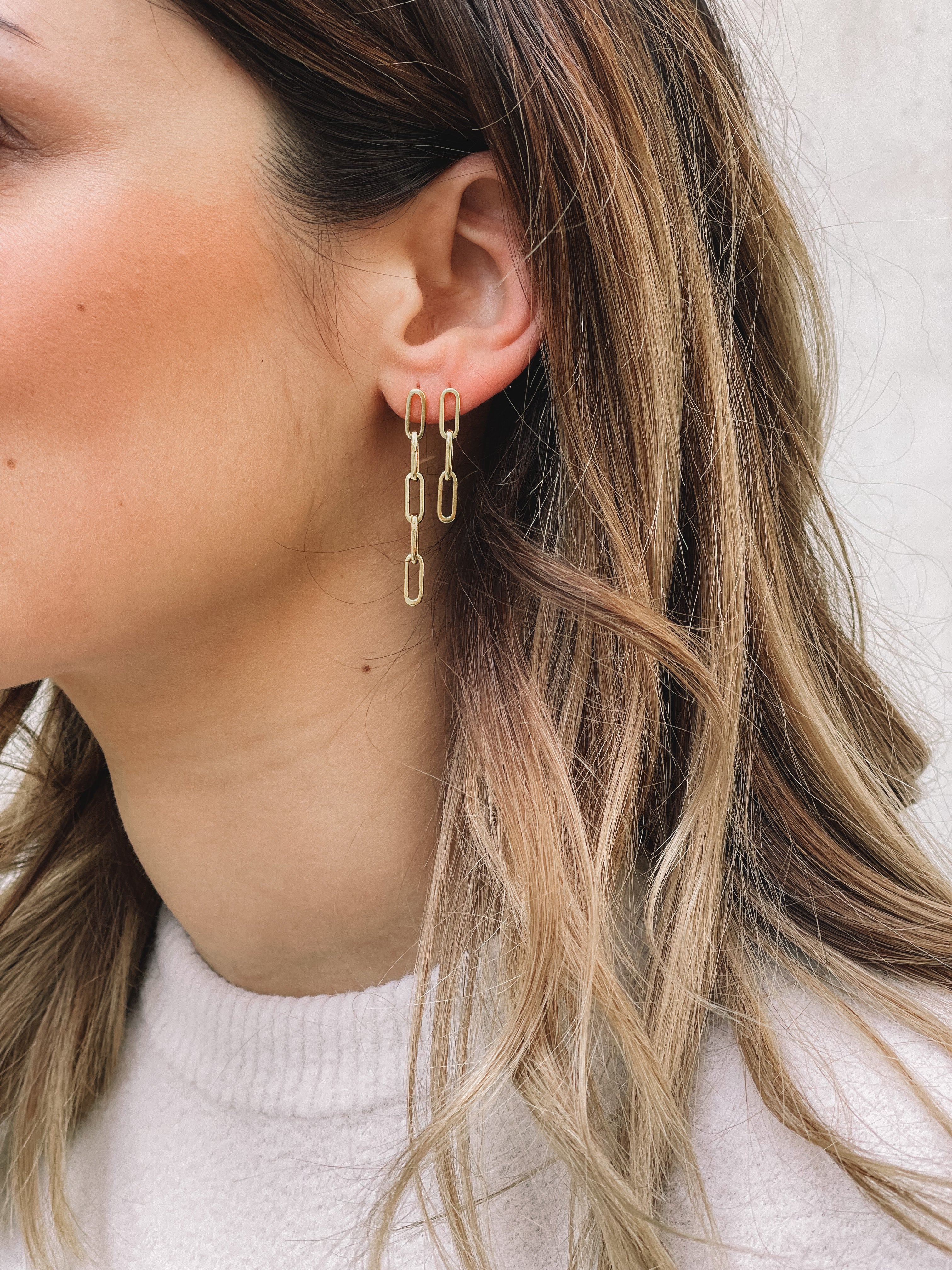 SS'22 - Soft Chunky Chains (3 pieces) - verguld