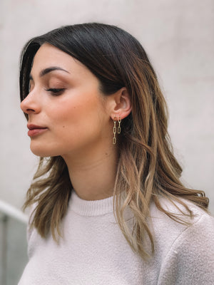 SS'22 - Soft Chunky Chains (3 pieces) - verguld