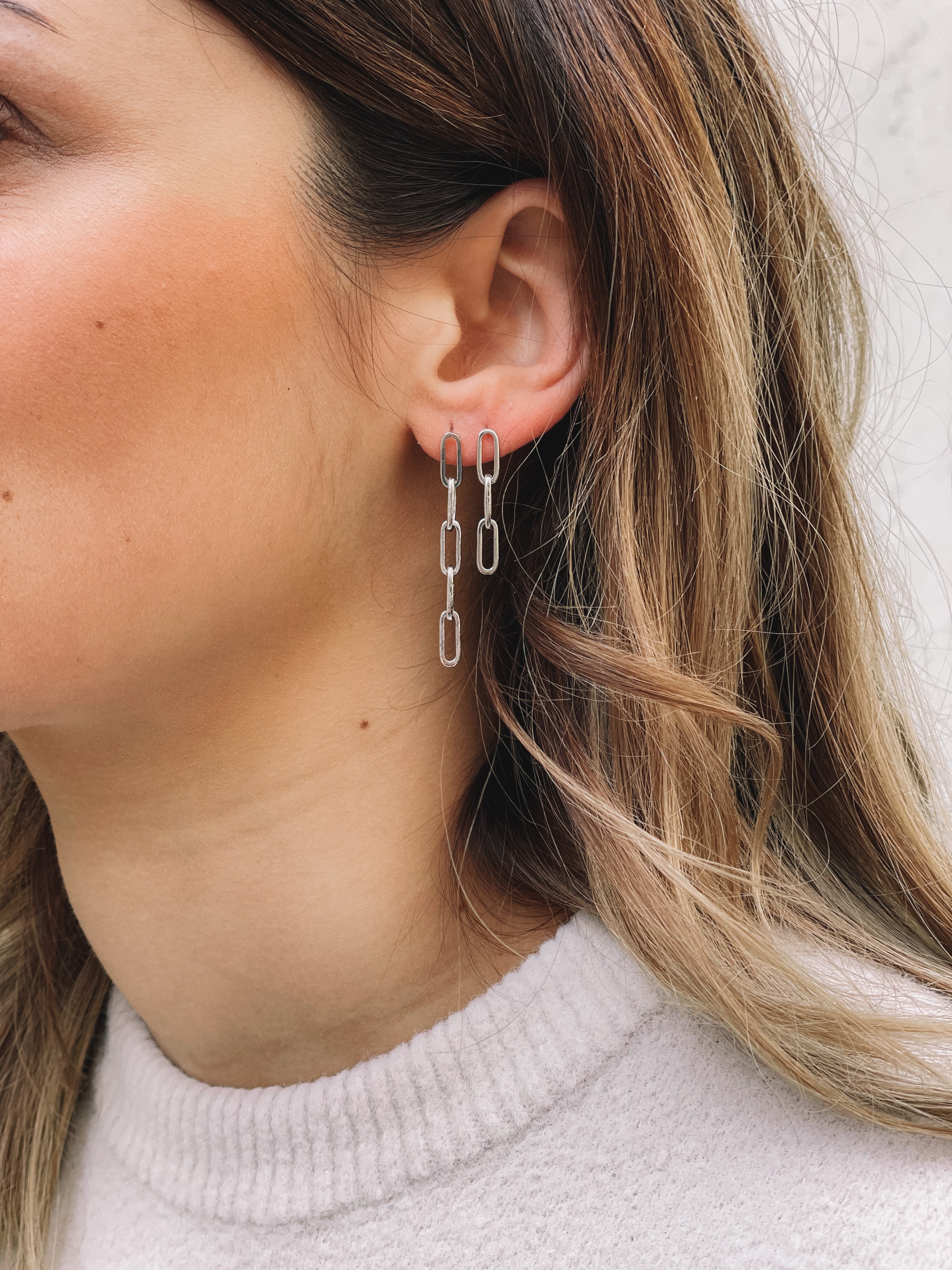 SS'22 - Soft Chunky Chains (3pieces) - zilver