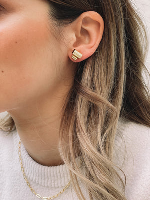 Elements - Tube - verguld zilver