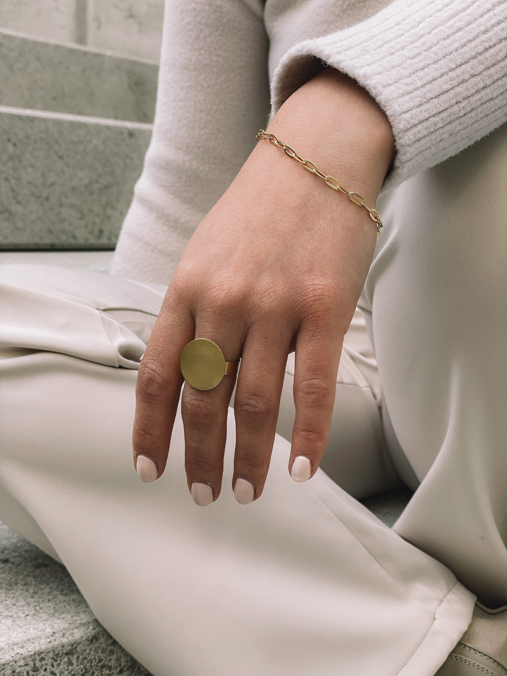 SS'22 - Ring Round - verguld zilver