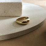 TERRA 2.0 - ring / chunky gold