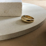 TERRA 2.0 - ring / chunky gold