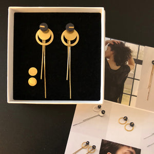 MULTIPLE 1.0 - 4delige set Verguld - COMBI-BOX