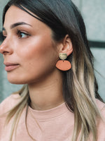 LIMITED PIECES - Cut Round/Organic Terracotta