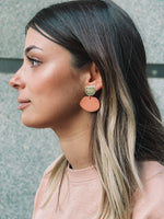 LIMITED PIECES - Cut Round/Organic Terracotta