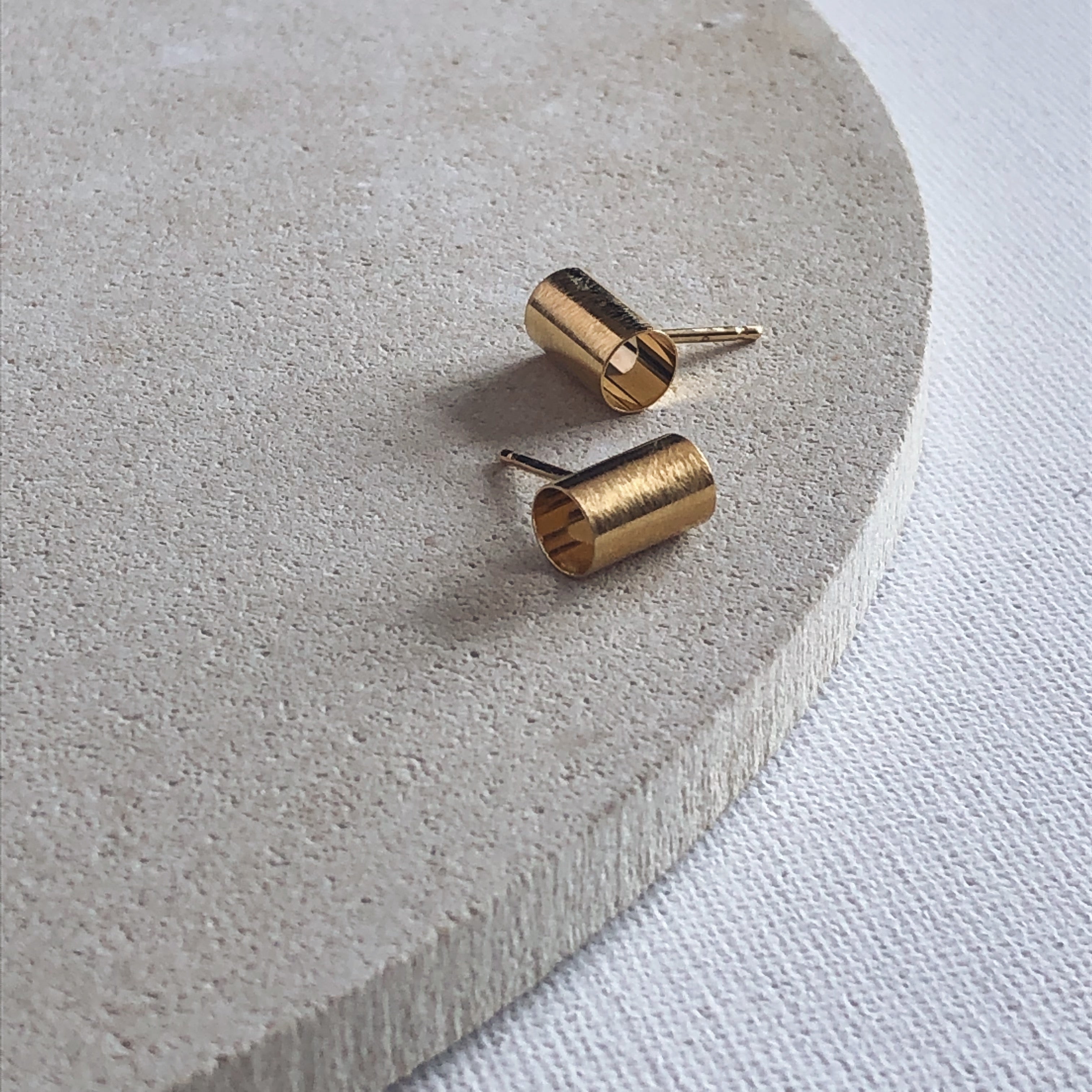 Basic Tube.S - verguld zilver