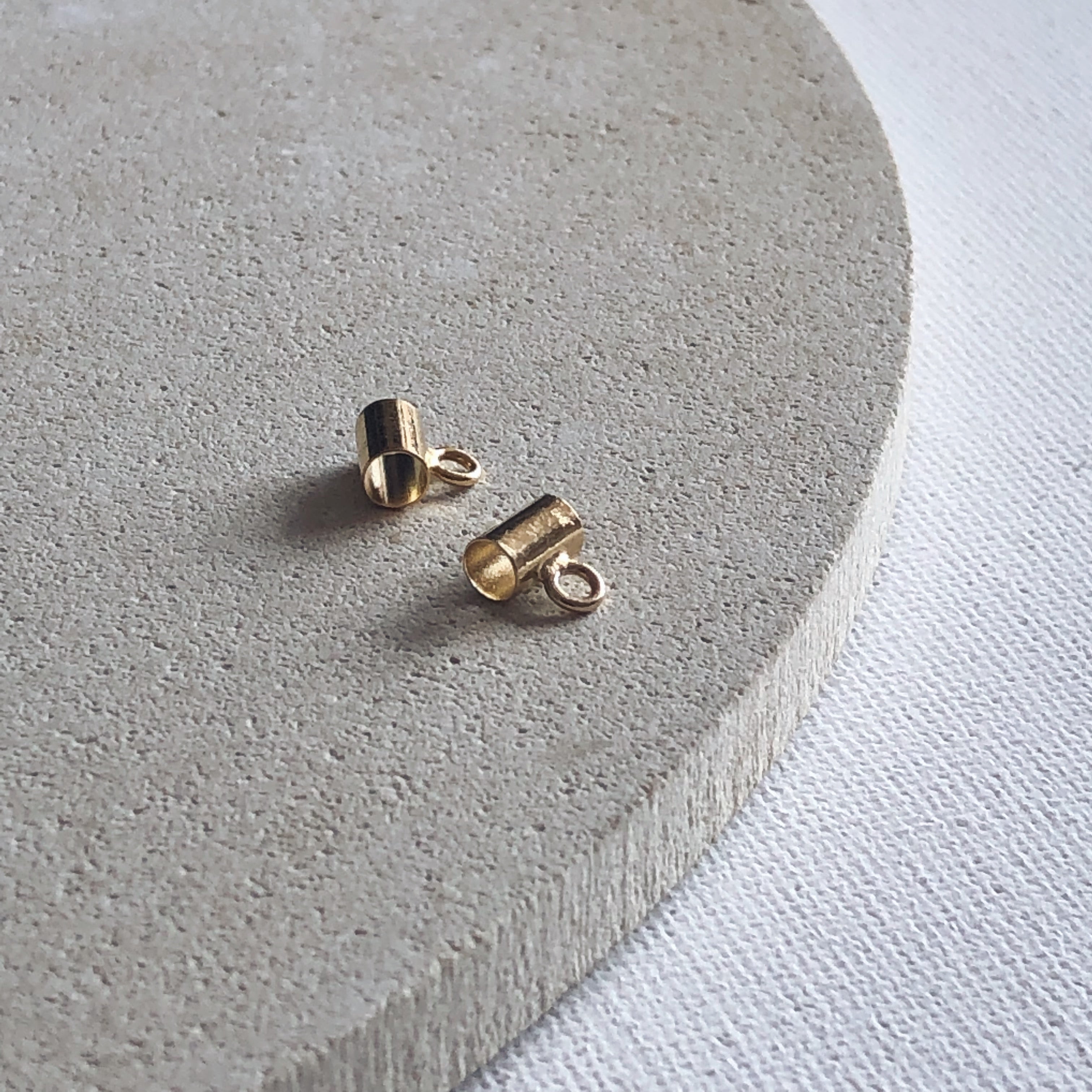 Elements - Tube - verguld zilver