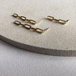 SS'22 - Soft Chunky Chains (3 pieces) - verguld