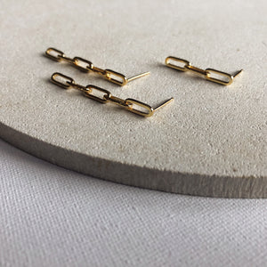 SS'22 - Soft Chunky Chains (3 pieces) - verguld