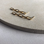 SS'22 - Soft Chunky Chains (1Pair) - verguld