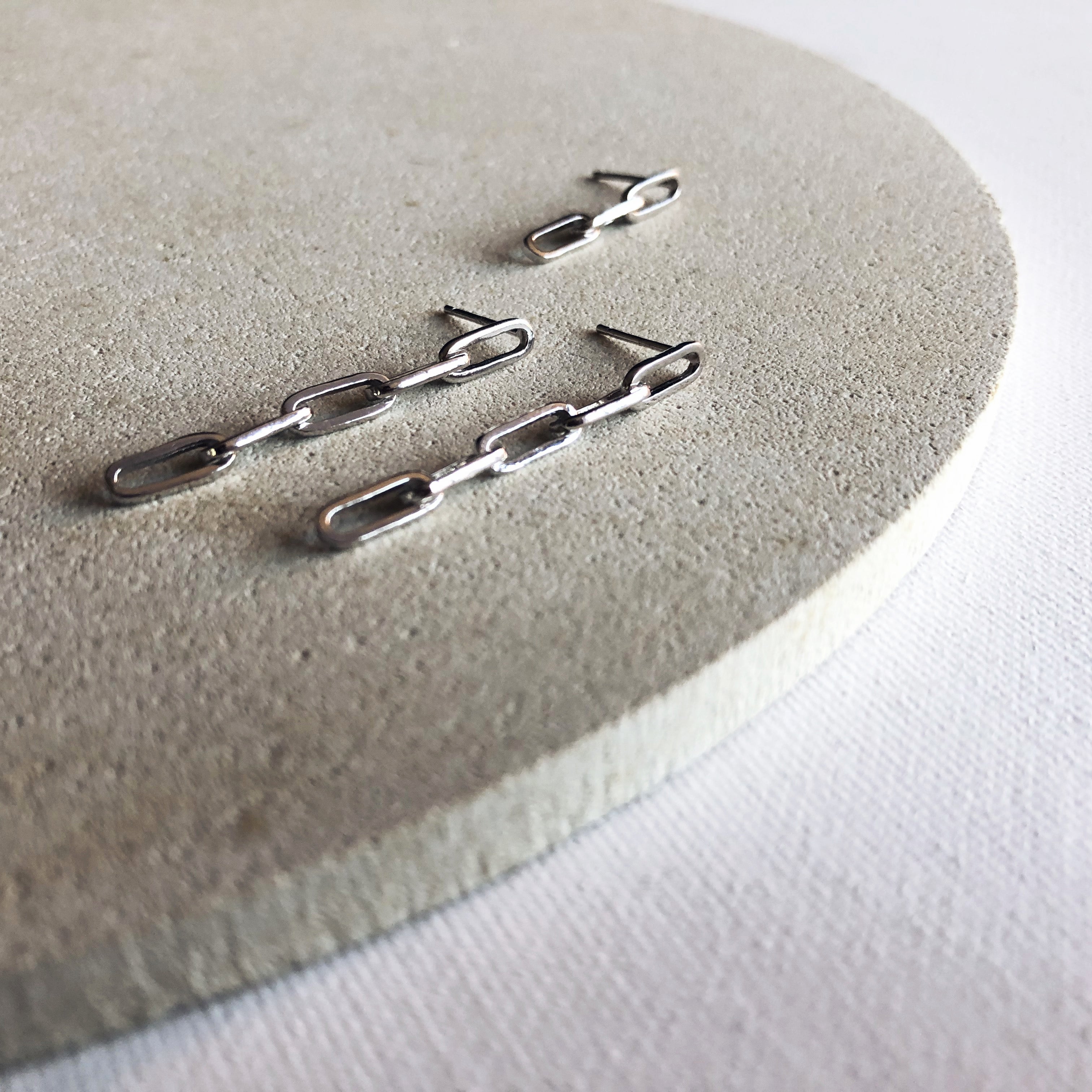 SS'22 - Soft Chunky Chains (3pieces) - zilver